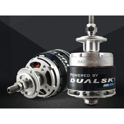 デュアルスカイ XM6355DA-25 V4 (205RPM/3480W) コンペティション