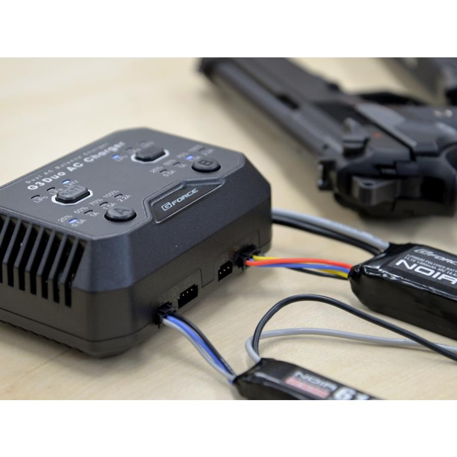G-FORCE（ジーフォース） G-FORCE G3 DUO LiPo/LiFe AC専用充電器(2-3