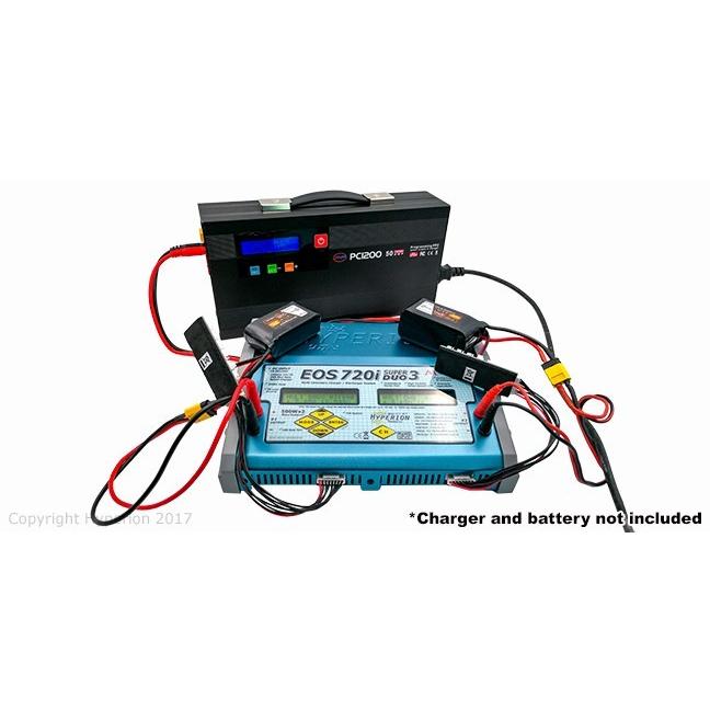 PC1200 安定化電源 MAX50A(1200W) PC1200 1200W SMPS メス 50A DC出力ポートにはXT90 4mm 30V ピーク