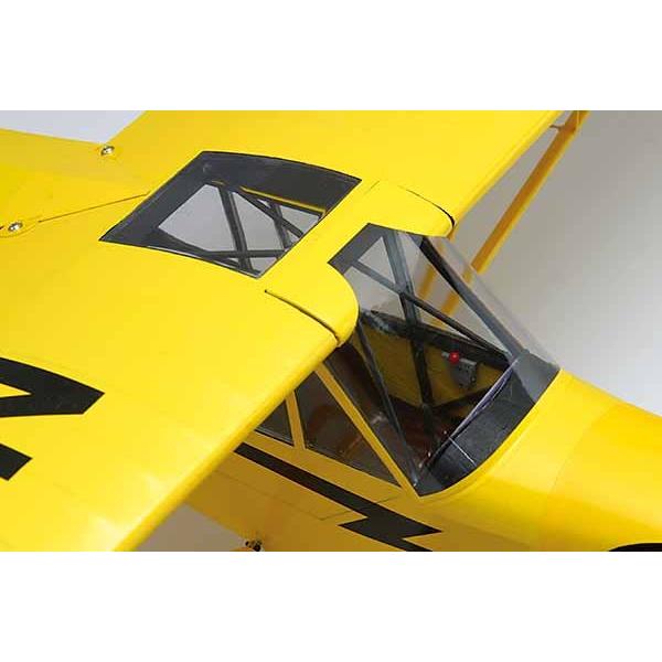 OK模型 PILOT 電動パイパーカブ J3 バルサキット 12140 : ラジコン