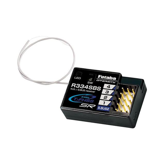 双葉電子工業 フタバ プロポ 7XC カー用T/Rセット R334SBS (送信機Li