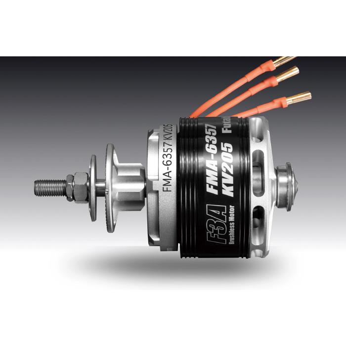 フタバ FMA-6357KV205 (F3A競技用のダイレクトモーター)　00107370 双葉電子工業 FUTABAの画像