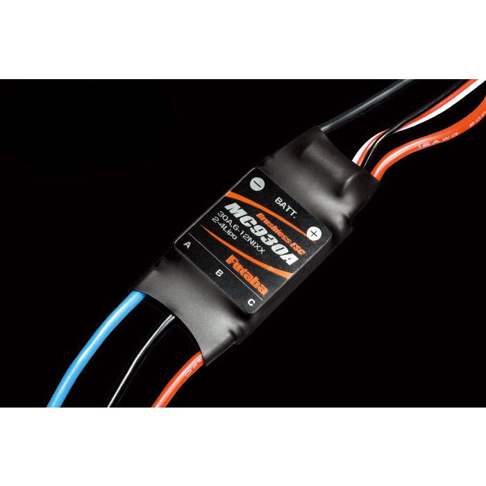 双葉電子工業 FUTABA 飛行機用ブラシレスモーター専用ESC MC930A