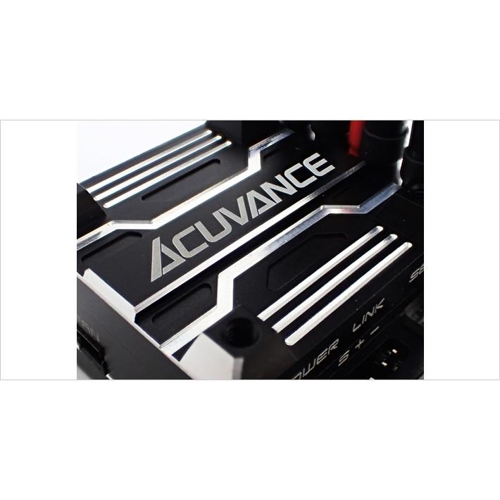 ACUVANCE XARVIS XX（ジャービス・ダブルエックス）ブラック　RCカー用ブラシレスアンプ 60640｜littlebellanca｜03