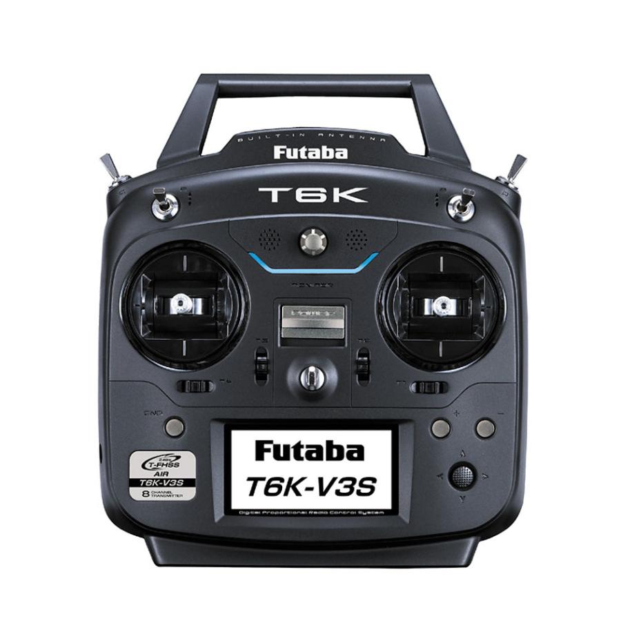 双葉8チャンネルプロポ 双葉電子工業 フタバ プロポ 6K-V3S （8ch-2.4GHz専用モデル）飛行機用