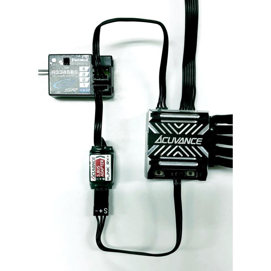 アキュバンス アップデートデバイスキットⅢ S.BUSリンクアダプタ