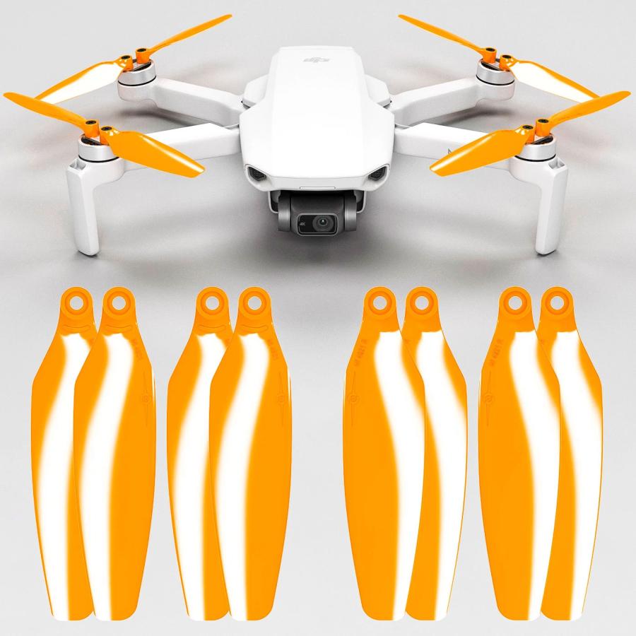 MA DJI Mini 2/Mini SE用 STEALTHアップグレード・プロペラ 4.1x2.1