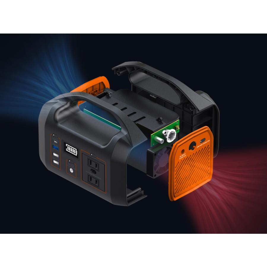 G-FORCE（ジーフォース） ポータブル電源「PORTLET160」 G0400