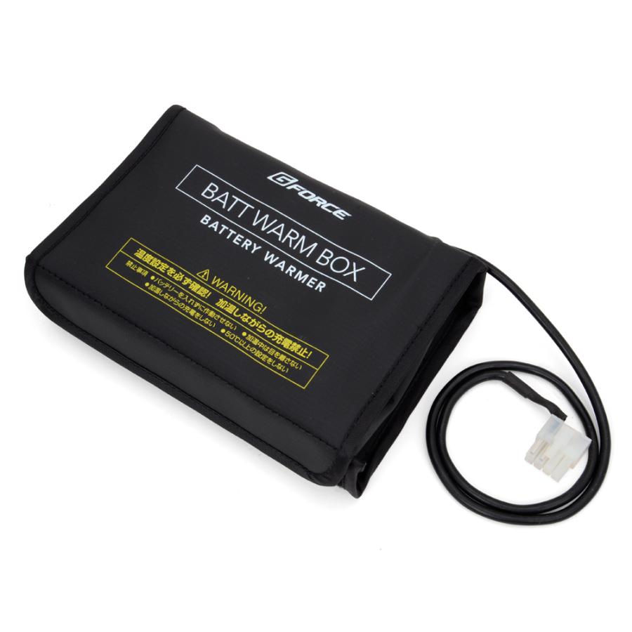 G-FORCE（ジーフォース） タイヤウォーマーPRO用バッテリーウォーマー