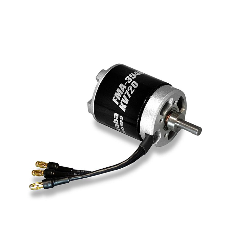 双葉電子工業 FUTABA FMA-3546 KV720 (SkyLeaf LS48用ブラシレス