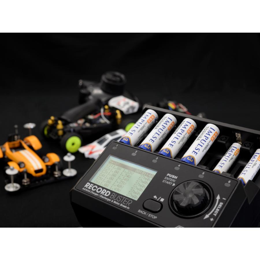 G-FORCE 単３／単４ニッケル水素／ニッカドバッテリー用充放電器 Record Buster AA/AAA Charger G0156の画像