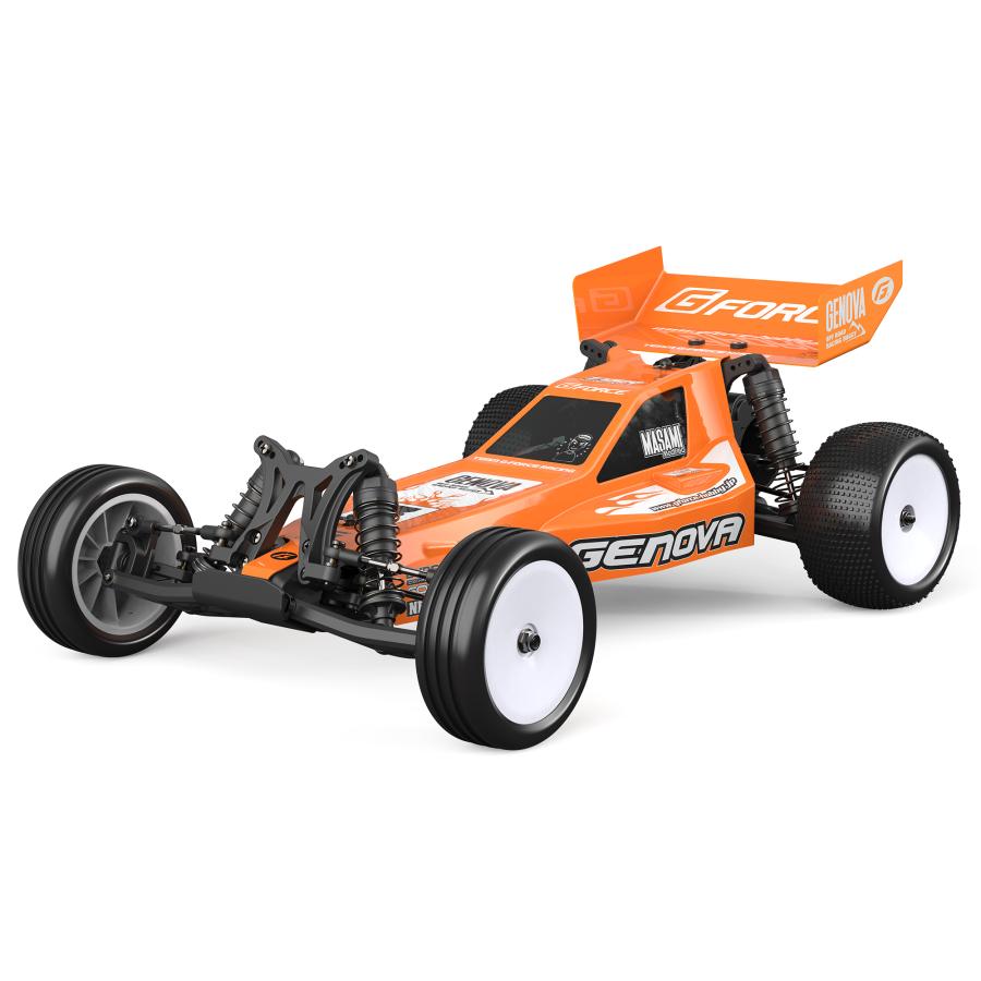 GFORCE 1/10 2WDバギー GENOVA 中古 G-FORCE（ジーフォース） G-FORCE 1/10電動2WDバギー GENOVA（ジェノバ