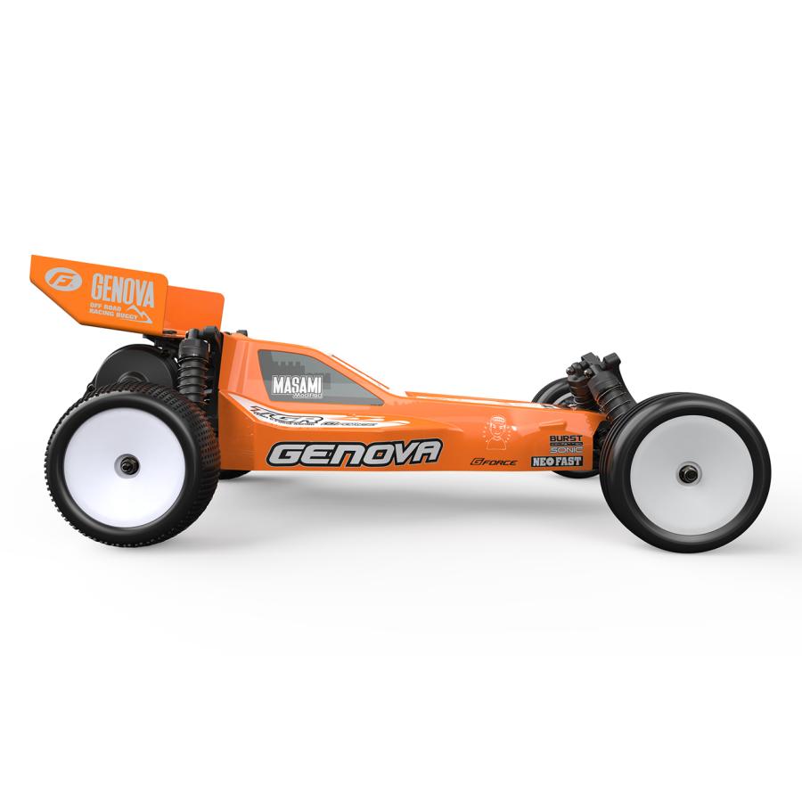 G-FORCE（ジーフォース） G-FORCE 1/10電動2WDバギー GENOVA（ジェノバ