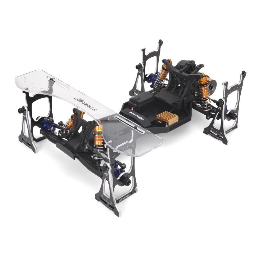 G-FORCE（ジーフォース） G-FORCE 1/10バギー用セットアップシステム
