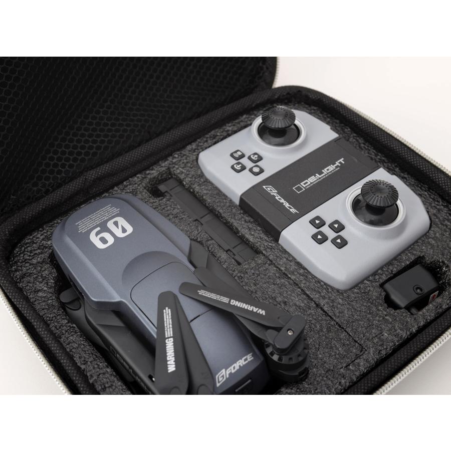 G-FORCE 2.4GHz 4ch 100g未満 ドローンフルセット ディライト 4K G-FORCE 2.4GHz 4ch 100g未満 ドローンフルセット ディライト 4K