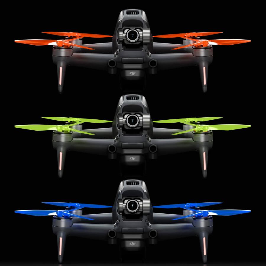 MA DJI FPV Ludicrousプラス・ アップグレードプロペラ 5.4ｘ3.2（ブルー）4本セット　DJI FPV Ludicrous +PLUS Upgrade Propeller Set x4 Blue MA.FPV5432PL4｜littlebellanca｜09