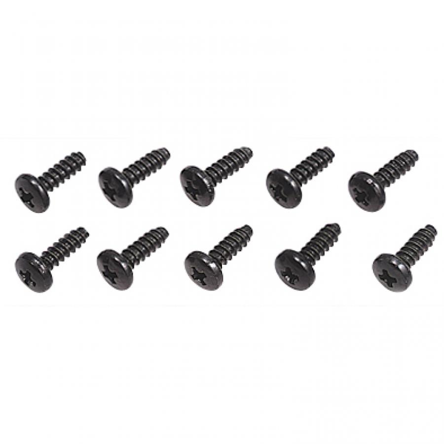 双葉電子工業 FUTABA サーボホーン止めタッピングビス 2.6×10mm S9151