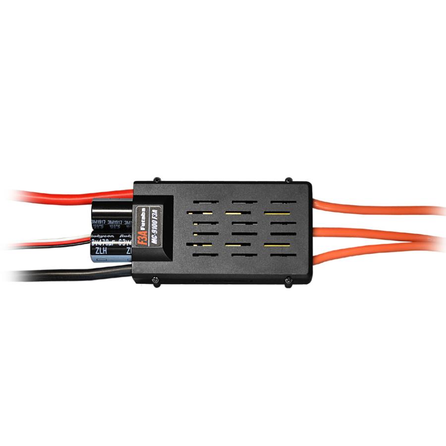フタバ 飛行機、F3A用ESC MC9100F3A 00107338 双葉電子工業 FUTABA おすすめの画像