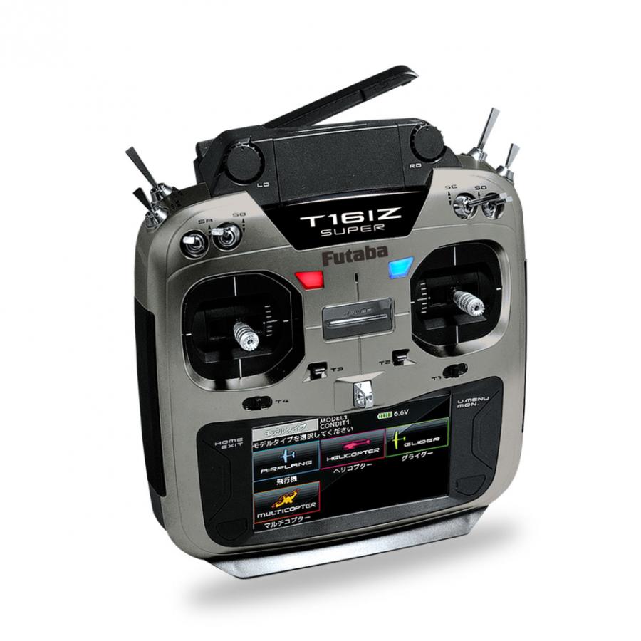 フタバ プロポ T16IZS A + R7308SB（V1.3アップデート済み） 飛行機用T/Rセット 00008774-3　双葉電子工業 16IZ Super 036545  16IZ(A-R7308SB-F24J1LX)おすすめの画像