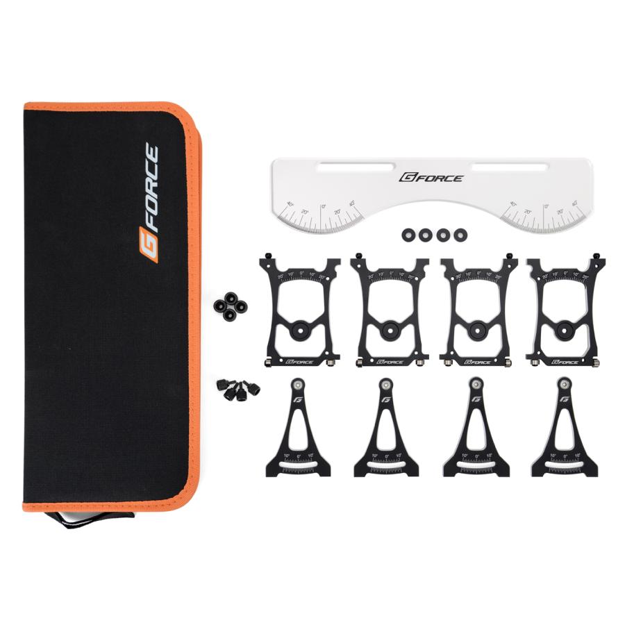 G-FORCE（ジーフォース） G-FORCE 1/10ツーリングカー用セットアップ