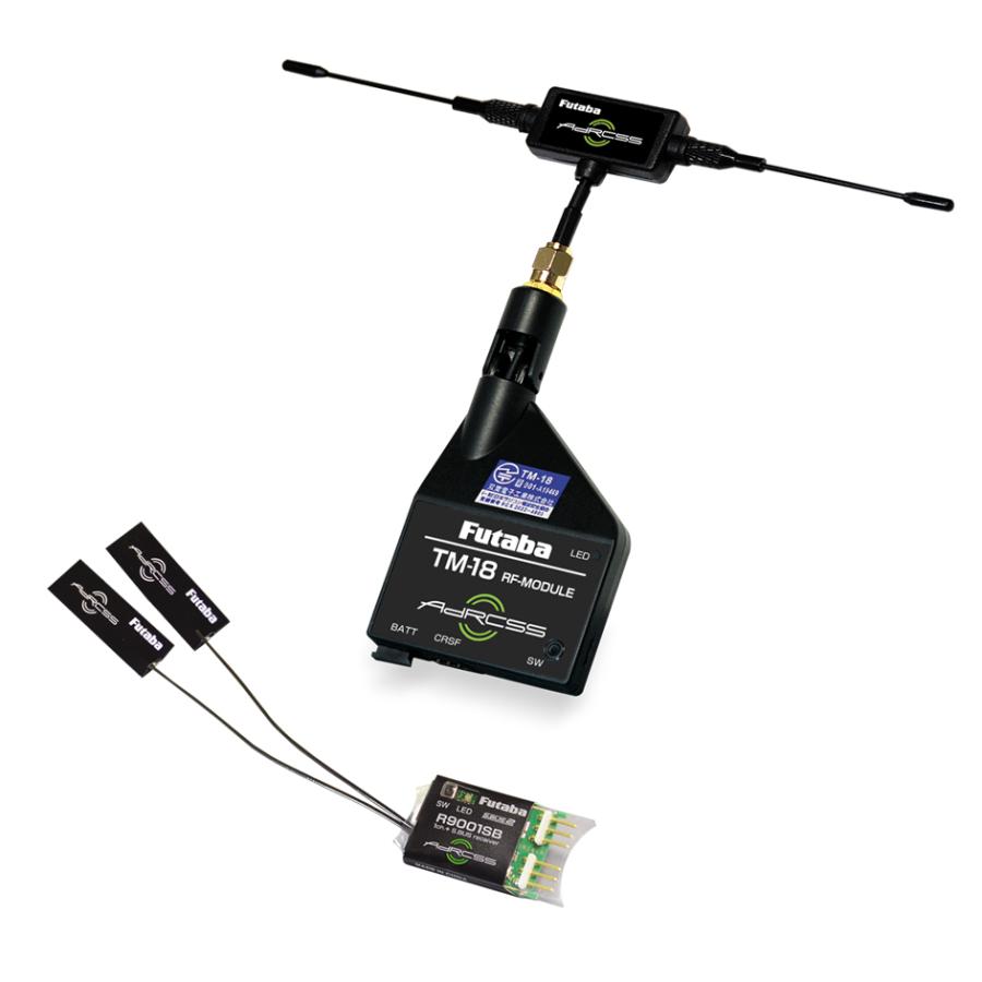 双葉電子工業 フタバ プロポ 16IZS A + R7308SB(V1.3UP済)+ 双葉電子工業 フタバ プロポ 16IZS A + R7308SB(V1.3UP済)+