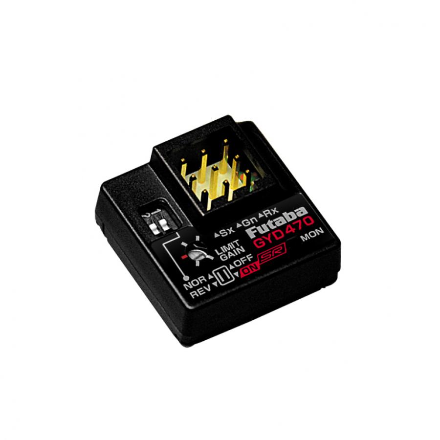 双葉電子工業 フタバ RGMセット レシーバーR334SBS-E+ジャイロGYD470+