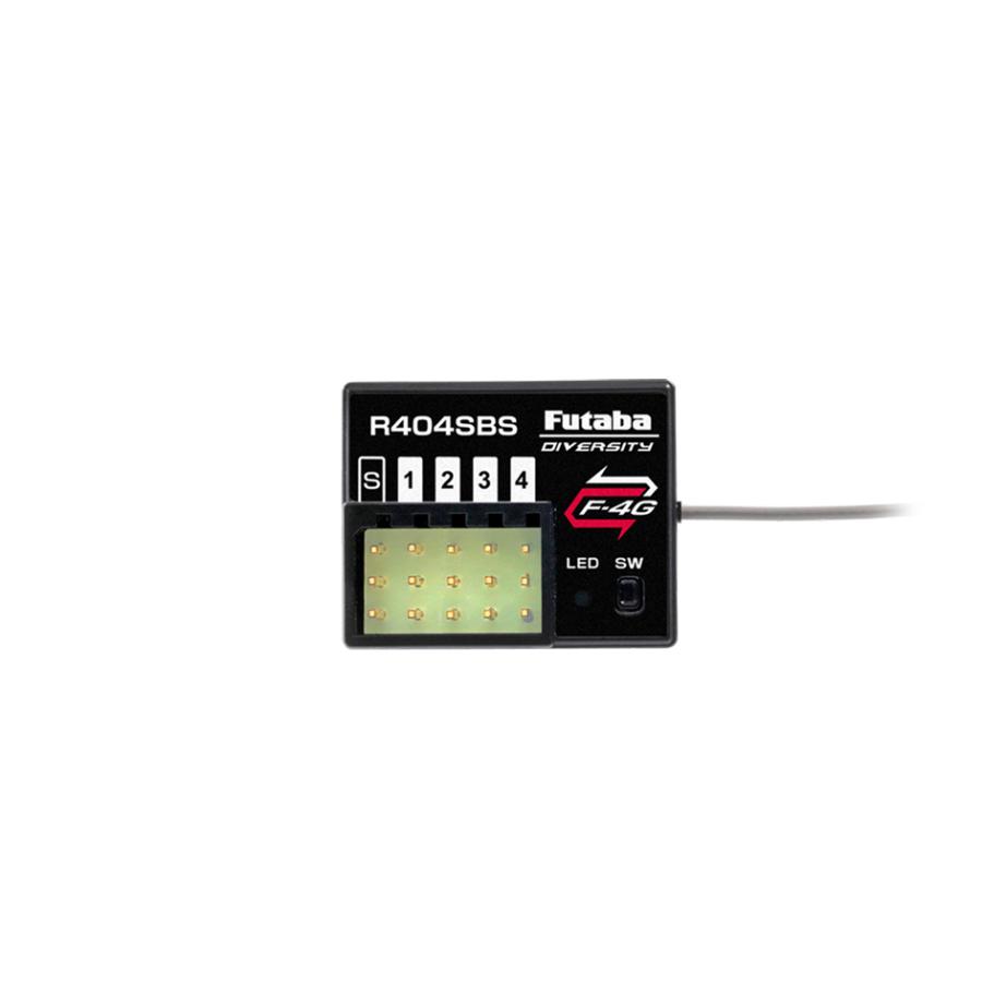 双葉電子工業 ☆フタバ 受信機 R404SBS カー用F-4G方式・T10PX 双葉電子工業 ☆フタバ 受信機 R404SBS カー用F-4G方式・T10PX