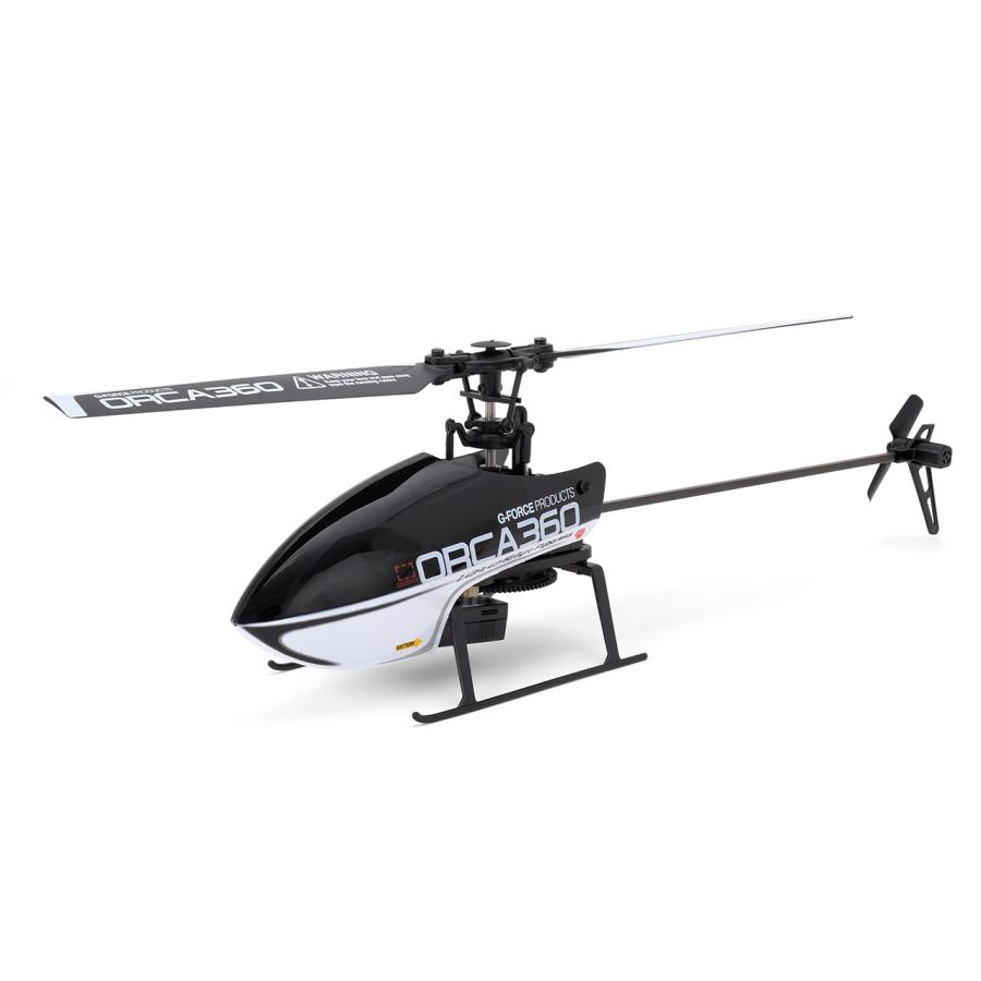 G-FORCE 2.4GHz 4chヘリコプター  ORCA360 オルカ360 RTFセット  (GB022)  100g未満  免許不要  航空法規制対象外（Yahoo!・ラジコンショップ リトルベランカ）