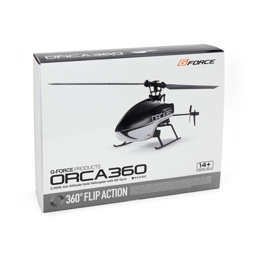 G-FORCE（ジーフォース） G-FORCE 2.4GHz 4chヘリコプター ORCA360