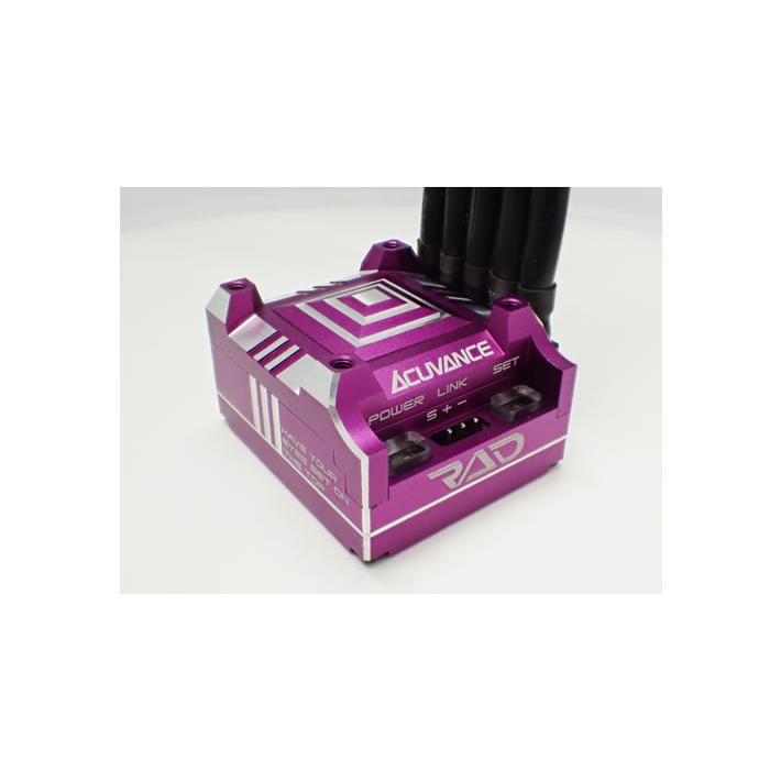 ACUVANCE RAD アンプ 未使用品 レイストームファン付き ACUVANCE（アキュヴァンス） ACUVANCE RAD（アキュヴァンス ラッド
