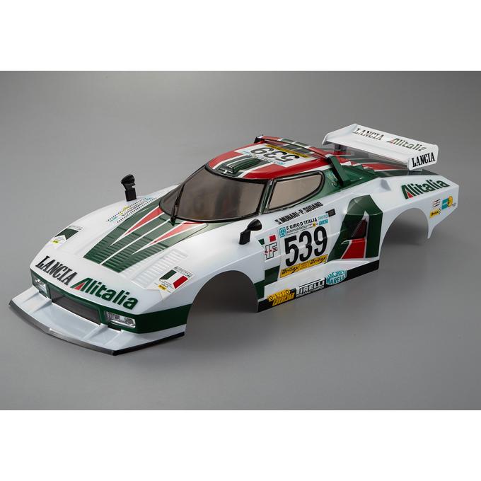新品未使用　killerbody ランチア ストラトス 塗装済み完成品 １/10 Killerbody 1/10 ランチアストラトス (1977 Giro d'ltalia) 塗装済み