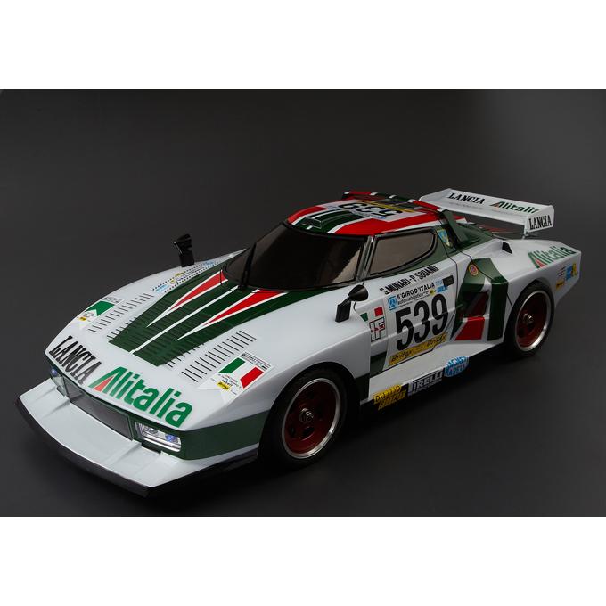 新品未使用　killerbody ランチア ストラトス 塗装済み完成品 １/10 Killerbody 1/10 ランチアストラトス (1977 Giro d'ltalia) 塗装済み