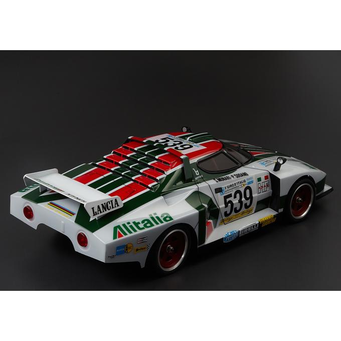 Killerbody 1/10 ランチアストラトス (1977 Giro d'ltalia) 塗装済み