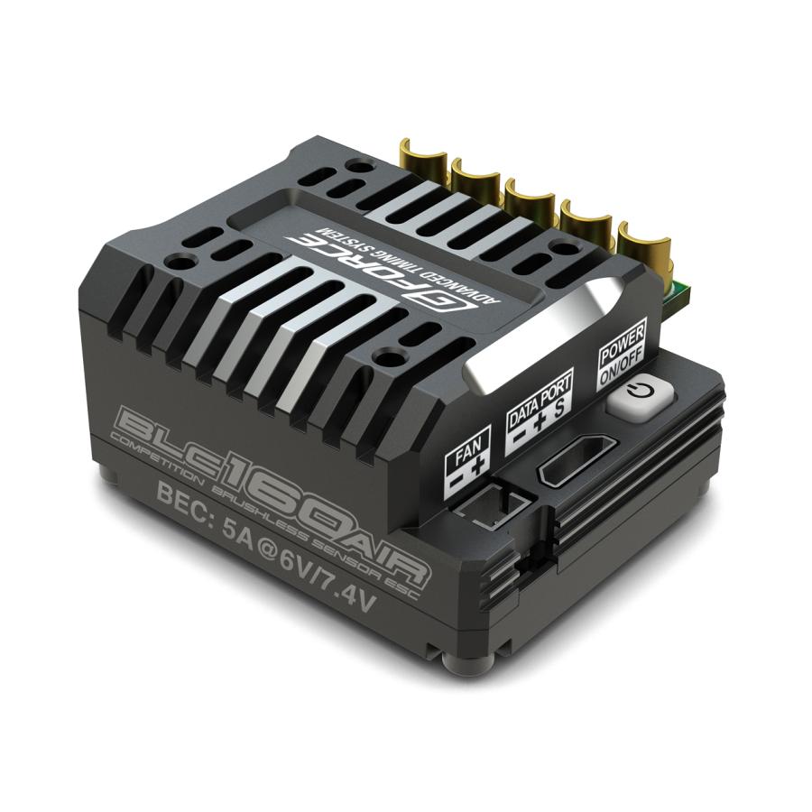 G-Force BLC 160AIR ブラシレスESC G-FORCE（ジーフォース） G-FORCE BLC160Air 電動RCカー用ECS G0408