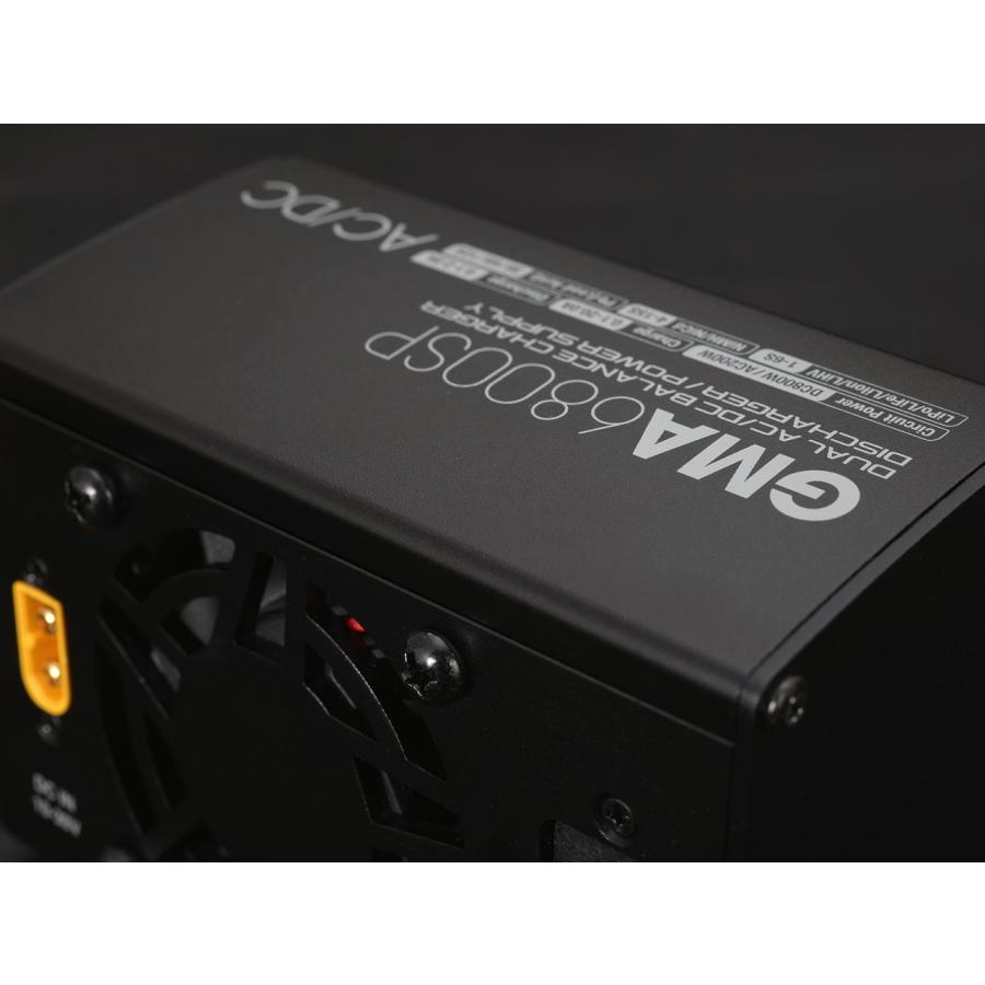 G-FORCE デュアルAC/DC充放電器 (DC最大800W、AC最大200W G-FORCE デュアルAC/DC充放電器 (DC最大800W、AC最大200W