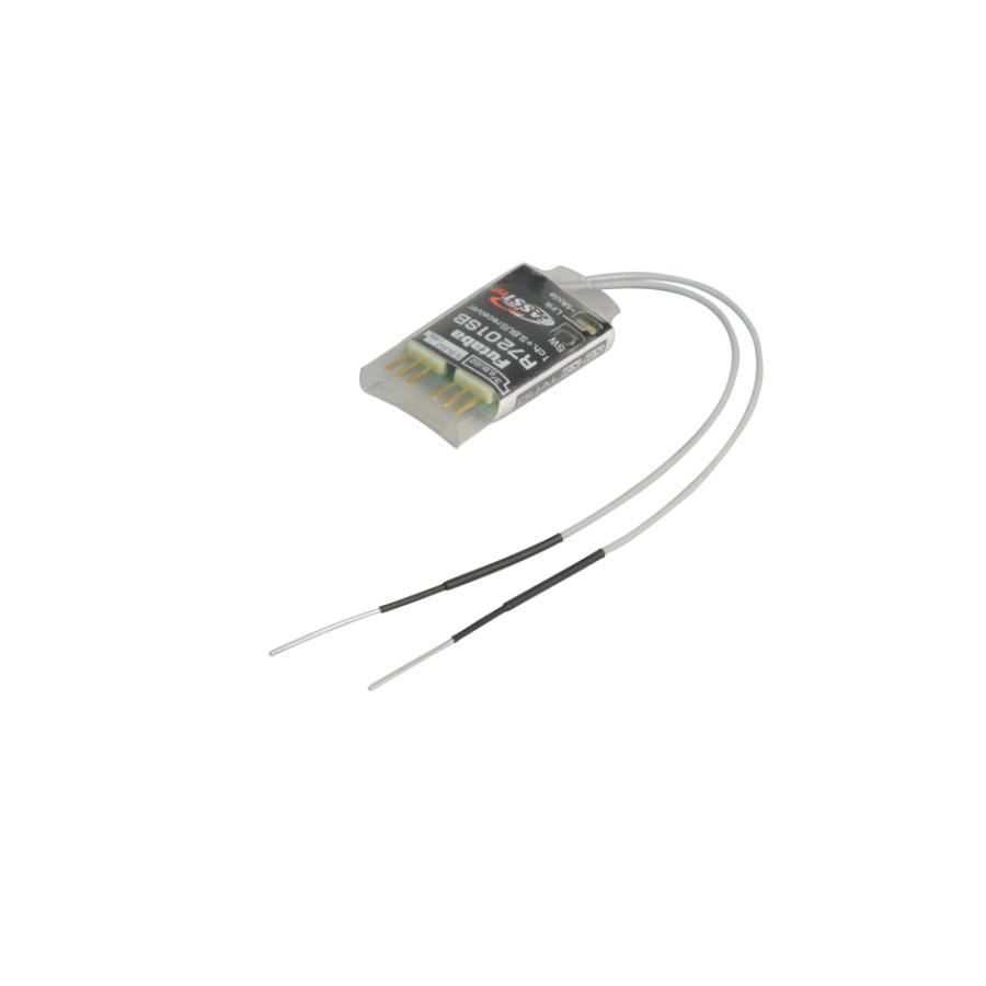 フタバ R7201SB-2.4G  空用FASSTest方式・デュアルRｘリンクシステム搭載受信機 00107405-3 FUTABA 双葉電子工業 039218の画像