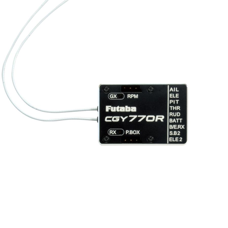双葉電子工業 フタバ URモード搭載 受信機・ガバナー内蔵・ヘリ用3軸