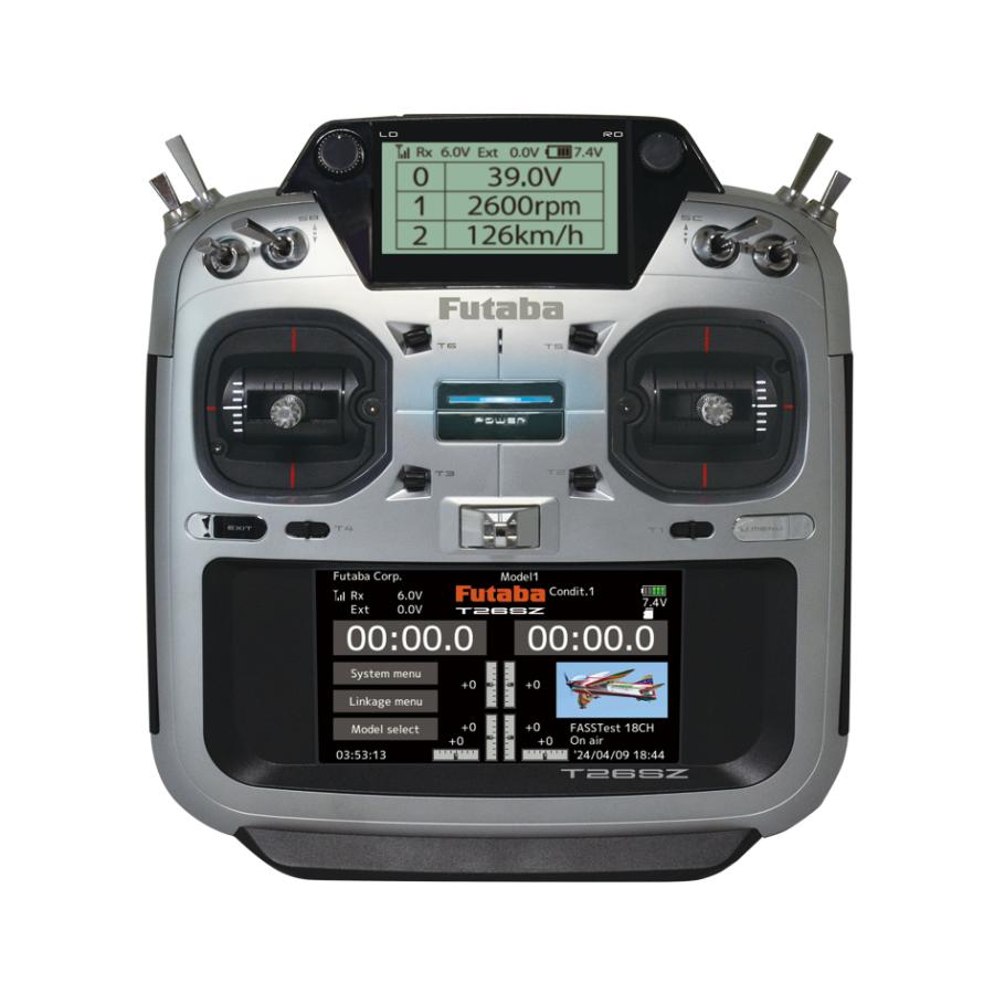 フタバ プロポ T26SZ (26ch 2.4GHz FASSTest）ヘリ用（送信機のみ