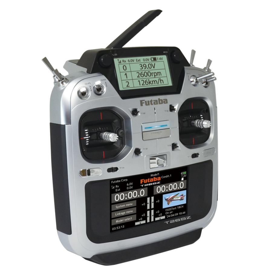 フタバ プロポ T26SZ (26ch 2.4GHz FASSTest）ドローン用 モード1