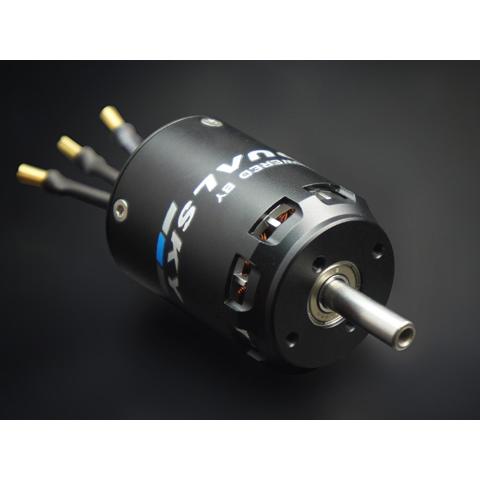 デュアルスカイ XM3045EG-10 (1000KV) ハウジング付き新型アウトランナー・インランナー グライダー用モーター 52198の画像