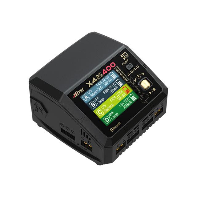 HiTEC（ハイテック） マルチチャージャー X4 ACプラス 400 50周年記念