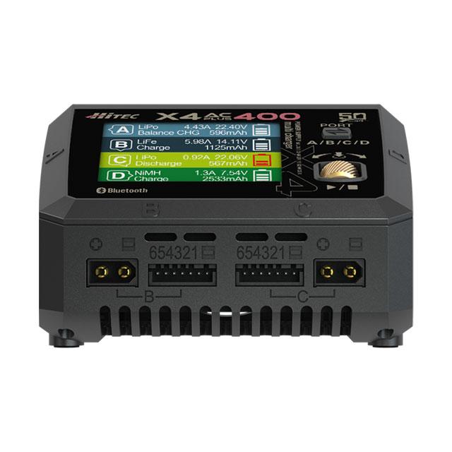 HiTEC（ハイテック） マルチチャージャー X4 ACプラス 400 50周年記念