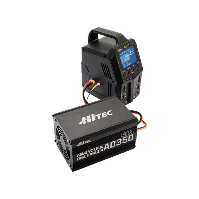 HiTEC（ハイテック） アナライザ ＆ 放電器 AD350 (HITEC ANALYZER