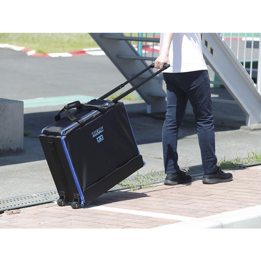 タミヤ  RCトローリーピットバッグ  42337 TRFシリーズ（ツール） No.237の画像