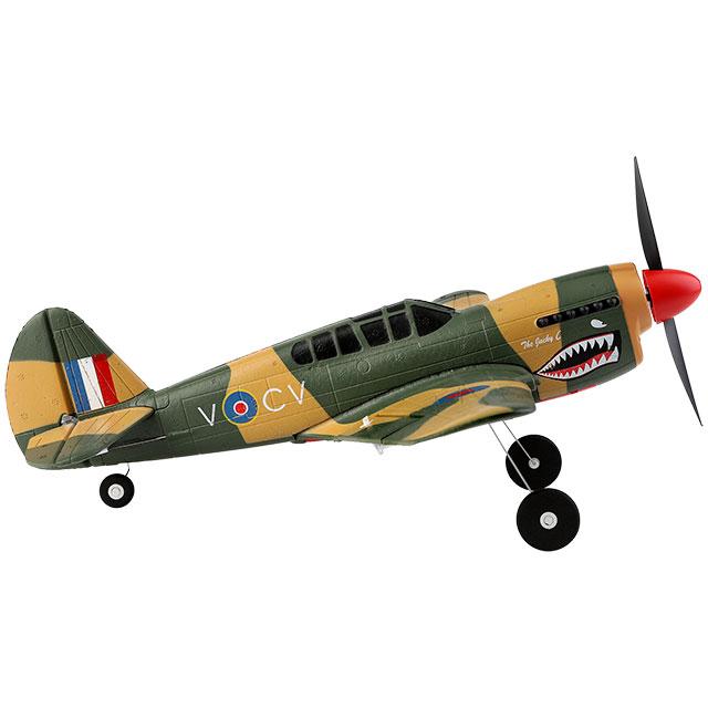A220 P-40 Fighter ラジコン飛行機 HiTEC（ハイテック） XM 2.4GHz エアープレーン A220 P-40 ファイター