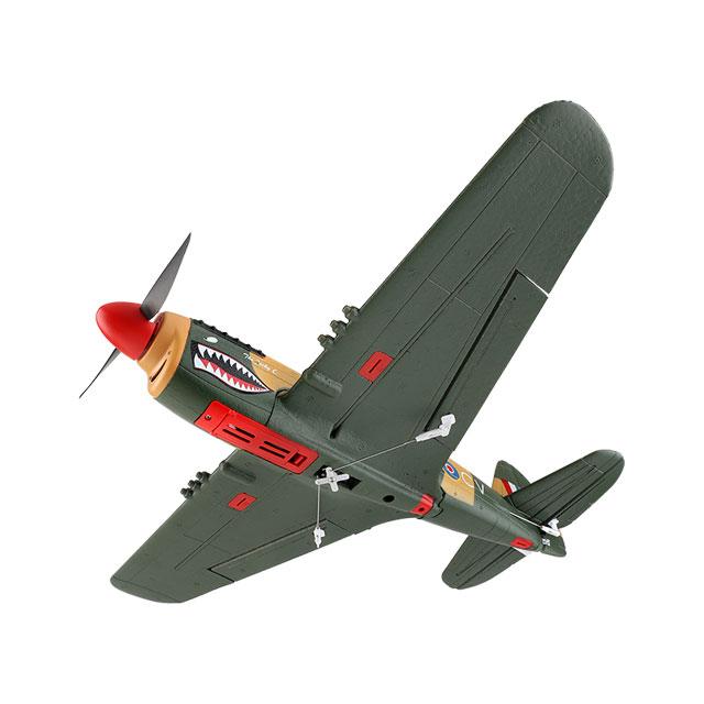 HiTEC（ハイテック） XM 2.4GHz エアープレーン A220 P-40 ファイター