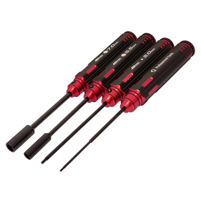HiTEC（ハイテック） プロフェッショナルツールシリーズ スターターツールセット(Starter Tool Set) HMHPT-001 ...