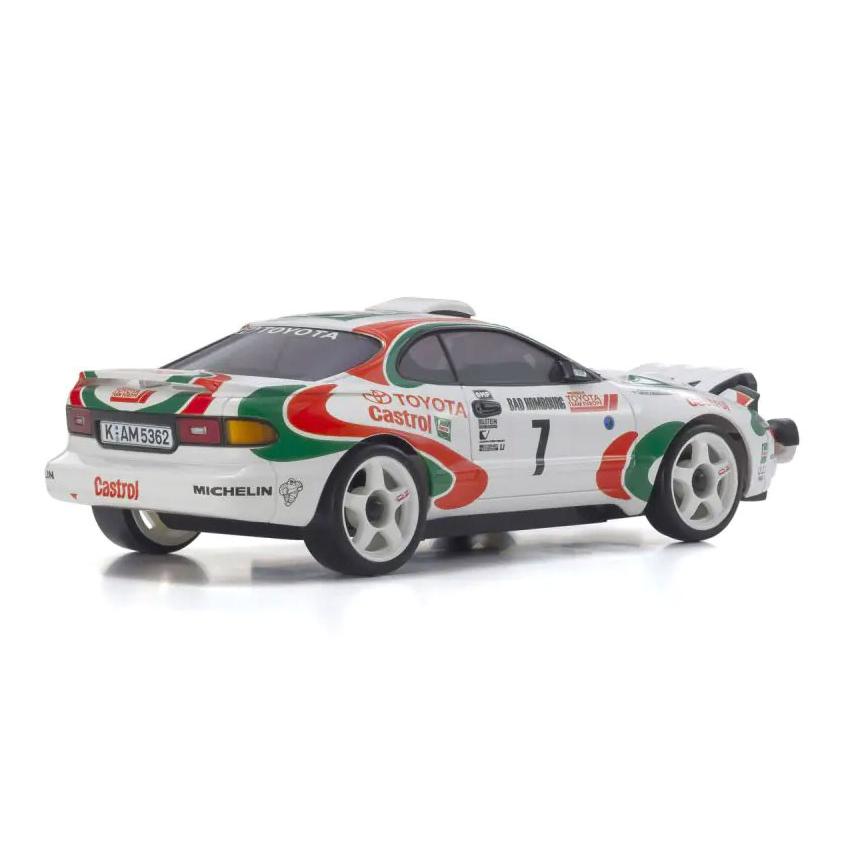京商 ミニッツAWD トヨタ セリカ GT-Four RC No.7 WRC 1993 ユハ
