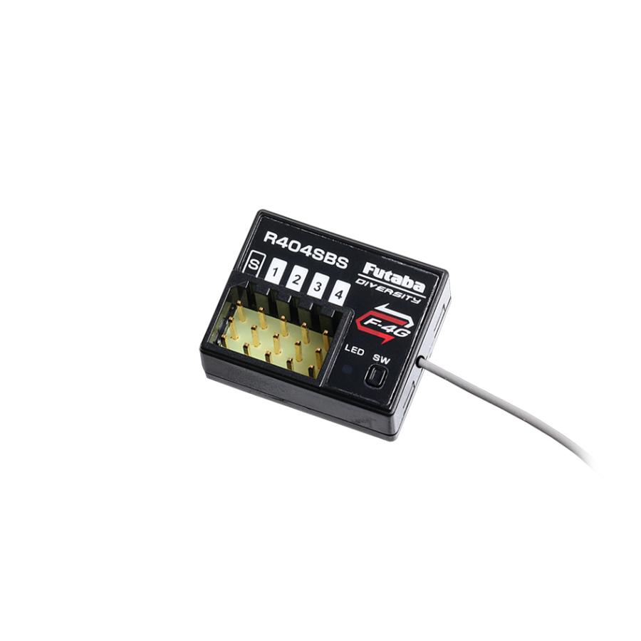 双葉電子工業 フタバ プロポ 6PV-R404SBS 受信機セット エンジン 双葉電子工業 フタバ プロポ 6PV-R404SBS 受信機セット エンジン