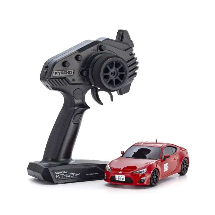 京商 ミニッツAWD トヨタ 86 MFゴースト 32650MF KYOSHO : ラジコン